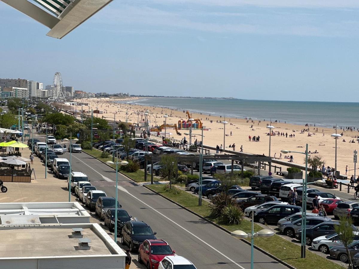 Bord De Mer Vue Panoramique Avec Parking Prive Saint-Jean-de-Monts Exterior photo