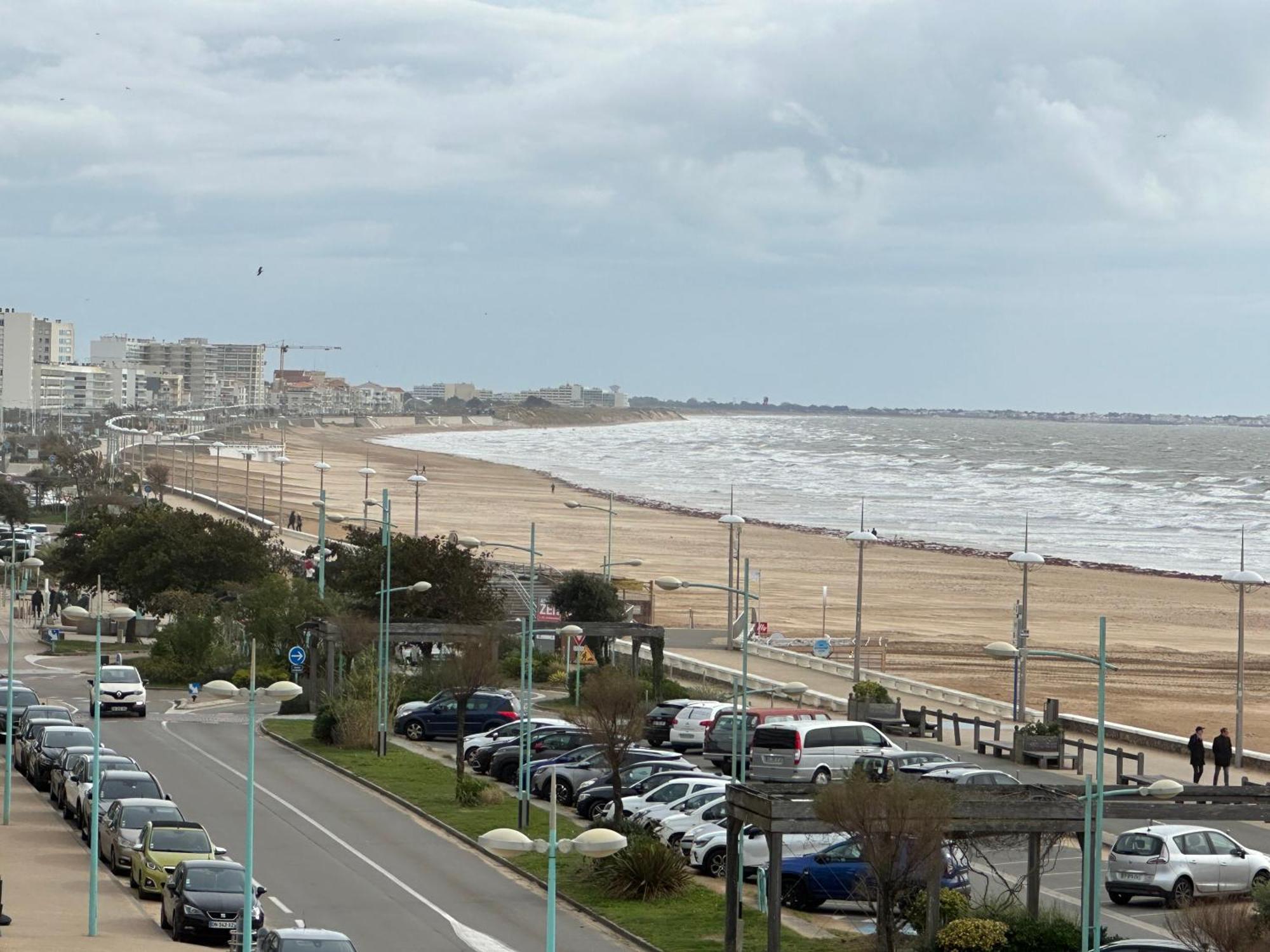 Bord De Mer Vue Panoramique Avec Parking Prive Saint-Jean-de-Monts Exterior photo
